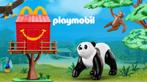 McDonalds playmobil panda, Kinderen en Baby's, Speelgoed | Playmobil, Ophalen of Verzenden, Nieuw, Los playmobil