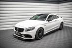 Voorlip sideskirt diffuser- AMG C63 Coupe C205 18-21