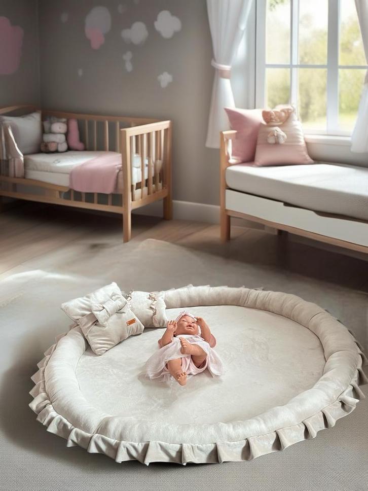 Heerlijk zacht speelnest!! NIEUW!!, Kinderen en Baby's, Speelgoed | Speelkleden, Nieuw, Ophalen of Verzenden