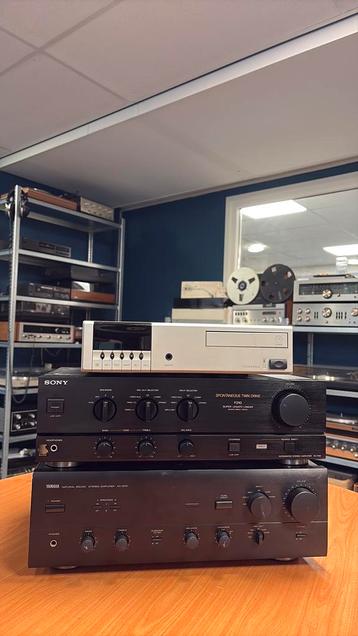 Yamaha AX-570 / Sony F210 / Linn Classik Music  - defect beschikbaar voor biedingen