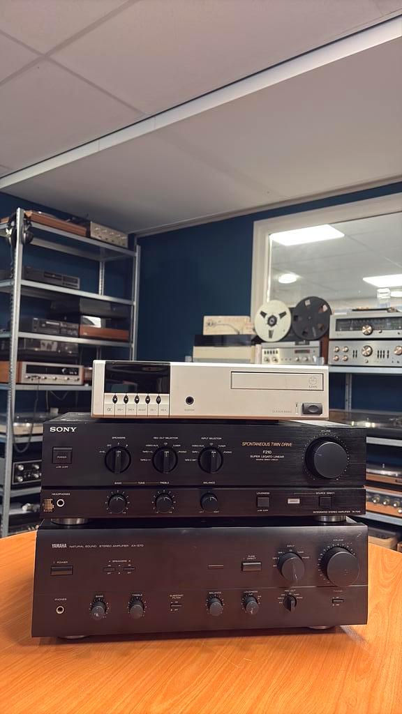Yamaha AX-570 / Sony F210 / Linn Classik Music  - defect, Audio, Tv en Foto, Versterkers en Receivers, Niet werkend, Stereo, 120 watt of meer