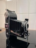 Agfa billy Compur met Solinar 4.5/105mm, Ophalen of Verzenden, 1940 tot 1960, Fototoestel