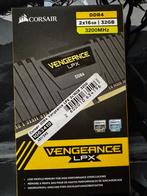 Corsair DDR4 Vengeance LPX 2x16GB 3200MHz, Computers en Software, RAM geheugen, 32 GB, DDR4, Ophalen of Verzenden, Zo goed als nieuw
