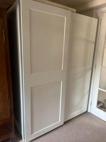 Pax kast - Wit - Grimo - Schuifdeur (200 cm hgt, 150cm brd)