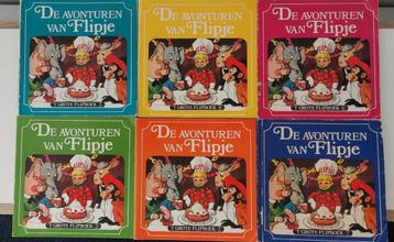 De avonturen van Flipje of 't grote flipboek (6 delen) beschikbaar voor biedingen
