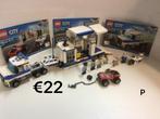 Lego city politie set.60139 60138 60046, Ophalen of Verzenden, Zo goed als nieuw