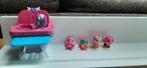 5  collLEGGtibles hatchimals en  "kinderstoel", Ophalen of Verzenden, Zo goed als nieuw