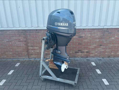 Yamaha 60 pk 4 takt EFI , bj 2019, Powertrim, vaarklaar, Watersport en Boten, Buiten- en Binnenboordmotoren, Gebruikt, Benzine