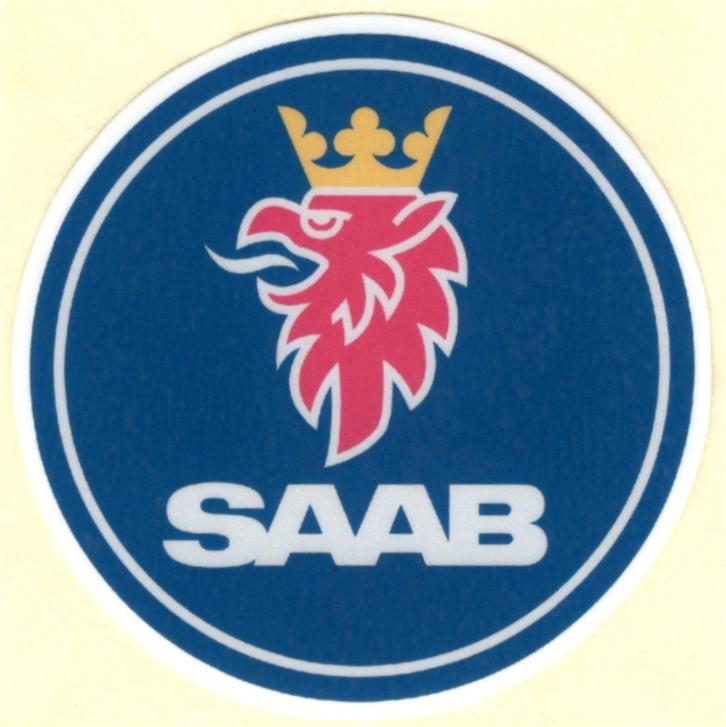 Saab sticker #2, Auto diversen, Autostickers, Ophalen of Verzenden