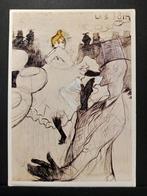 kunstkaart  Henri de Toulouse-Lautrec  Moulin Rouge, Verzenden, Gelopen, Overige thema's
