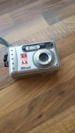 trust 920 powerc@mzoom camera fototoestel opslag op sd kaart, Audio, Tv en Foto, Fotocamera's Digitaal, Ophalen of Verzenden, Zo goed als nieuw