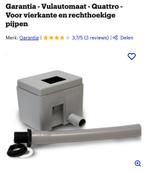 Regentonvulset vierkant, Ophalen of Verzenden, Zelfreinigend, Nieuw, Gesloten