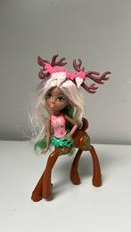 Monster High Fawntine Fallow-heart fright-mares, Ophalen of Verzenden, Zo goed als nieuw