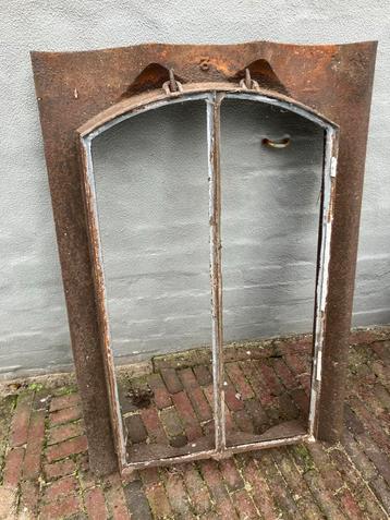 Antiek Gietijzeren Dakraam - 50x80cm beschikbaar voor biedingen