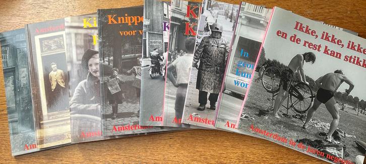 9x boek Amsterdam in de jaren 10 20 30 40 50 60 70 80 90, Boeken, Geschiedenis | Vaderland, Gelezen, 20e eeuw of later, Ophalen of Verzenden