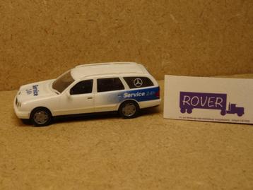 HERPA 1:87, MERCEDES E-Klasse, 24 uurs Service, Zie Foto`s beschikbaar voor biedingen