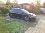 Volkswagen Golf 2.0 TDI 150pk 7-DSG 2021 Zwart, Auto's, 4 cilinders, 150 pk, Leder en Stof, Zwart