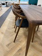Artisan Latus 260x90cm icm 6 Neva stoelen, Ophalen, Vijf personen of meer, Rechthoekig, 200 cm of meer
