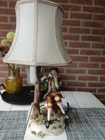 Porseleinen schemerlamp Italy, Ophalen of Verzenden