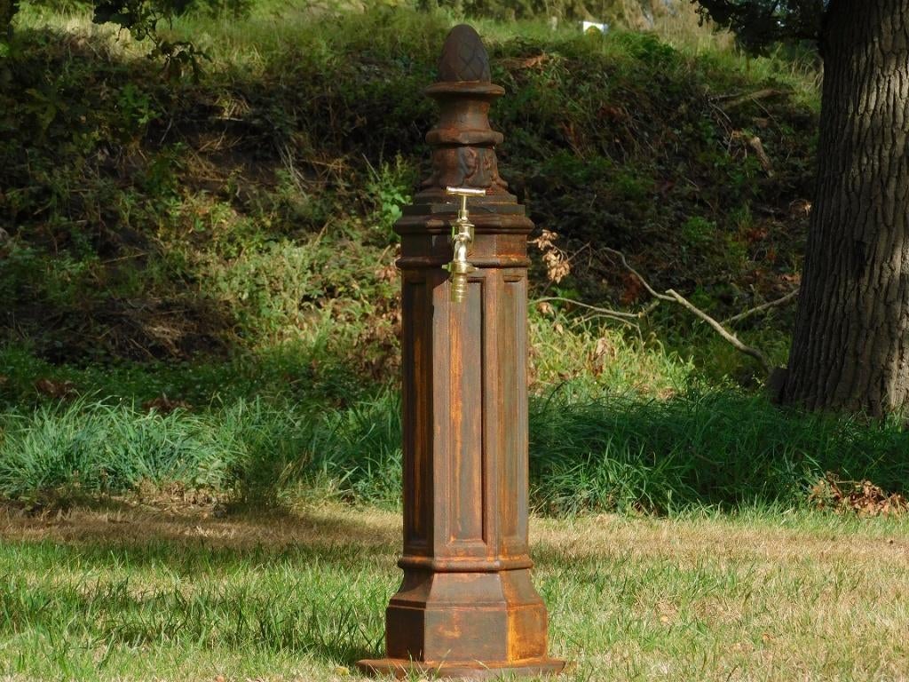 Exclusieve staande fontein - waterkraan - alu in oxide, Ophalen of Verzenden, Nieuw, Aluminium, Fontein