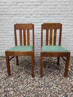 Set jaren 30 goscecino stoelen Amsterdamse Haagse school, Antiek en Kunst, Ophalen