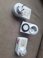 Analoge Tijdschakelaars - Set van 3, Doe-het-zelf en Verbouw, Elektra en Kabels, Ophalen of Verzenden, Gebruikt, Schakelaar