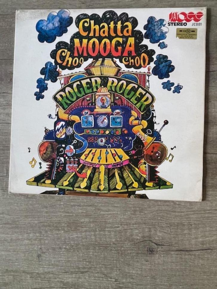 LP Roger Roger - Chatta Mooga Choo Choo - 1976, Cd's en Dvd's, Vinyl | Pop, Gebruikt, 1960 tot 1980, 12 inch, Ophalen of Verzenden