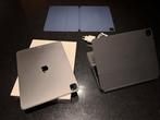 iPad Pro 12.9 | 256GB | 89% batterij | Magic Keyboard, Computers en Software, Apple iPads, Ophalen, 13 inch of meer, Zwart, Zo goed als nieuw