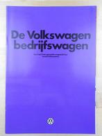 Volkswagen Transporter T2 Brochure 1979 VW, Ophalen, Volkswagen, Zo goed als nieuw, Volkswagen