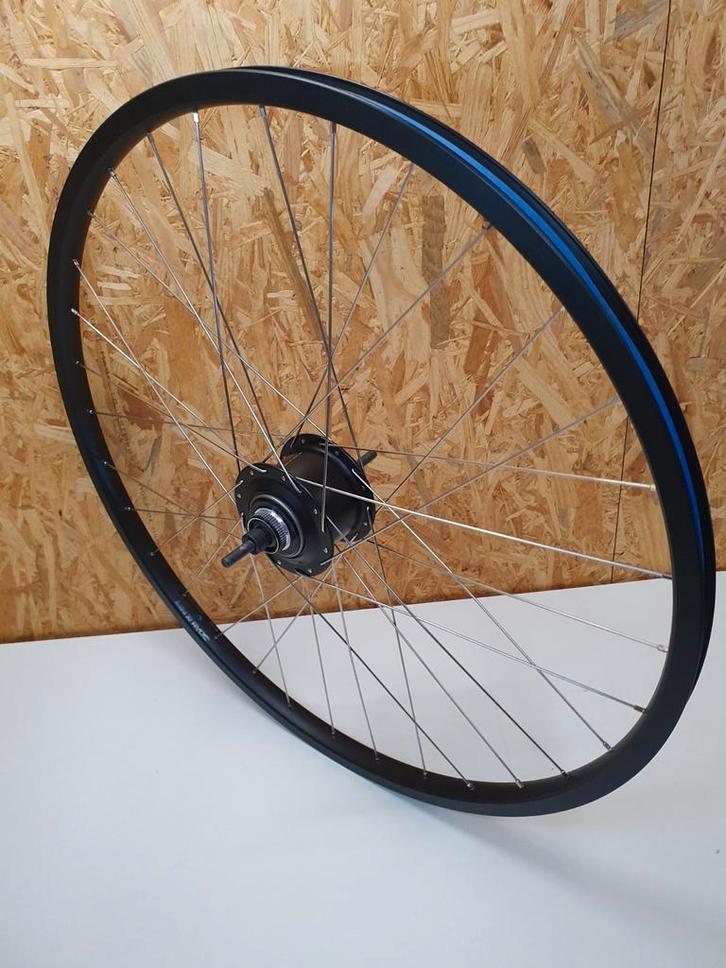 Achterwiel  Shimano Nexus Inter 8 SG-C6061-8D, Fietsen en Brommers, Fietsonderdelen, Gebruikt, Algemeen, Wiel, Ophalen of Verzenden