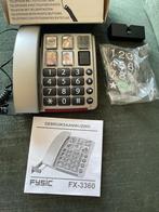 Fysic FX-3360 Telefoon met Foto Toetsen, Ophalen of Verzenden, Zo goed als nieuw