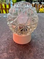 Vintage plafonnière bollamp. Niko armatuur Art Deco, Ophalen of Verzenden, Zo goed als nieuw