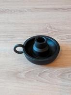 Kaarsenstandaard zwart, Huis en Inrichting, Woonaccessoires | Kandelaars en Kaarsen, Ophalen of Verzenden, Gebruikt, Overige materialen