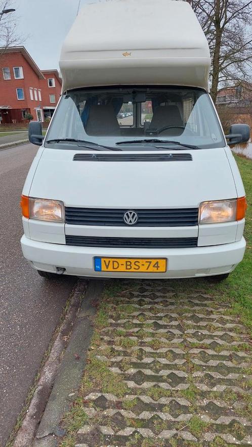 Zeer mooie VW-T4 Camper 2.4D 5 Cilinder Vakantieklaar, Caravans en Kamperen, Campers, Particulier, Westfalia, Ophalen