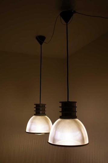2x Dijkstra Dome 2 Industriële hanglamp hanglampen eettafel beschikbaar voor biedingen
