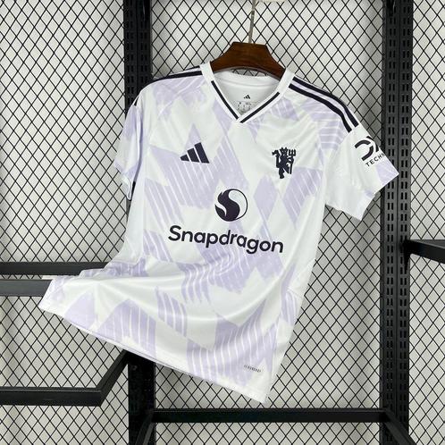 Manchester United Uitshirt 25/26, Sport en Fitness, Voetbal, Zo goed als nieuw, Shirt, Maat XL, Ophalen of Verzenden