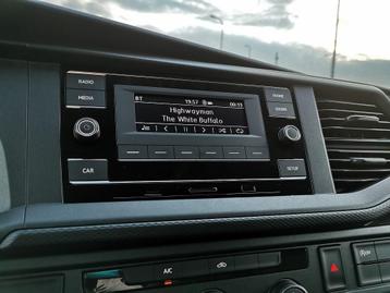 ORIG VW VOLKSWAGEN TRANSPORTER CADDY RADIO BLUETOOTH T6.1 T6 beschikbaar voor biedingen