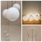 Clusterlamp met 3 Satellite Vilhelm Wohlert Louis Poulsen 2x, Ophalen of Verzenden, X, 75 cm of meer, Glas