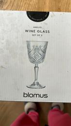 Blomus amilio nieuw ah wijnglazen 2 stuks, Verzamelen, Nieuw, Overige typen, Ophalen of Verzenden