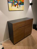KLACKENÄS Ikea dressoir kast Buffetkast, zwart bruin, Ophalen, Zo goed als nieuw, 25 tot 50 cm