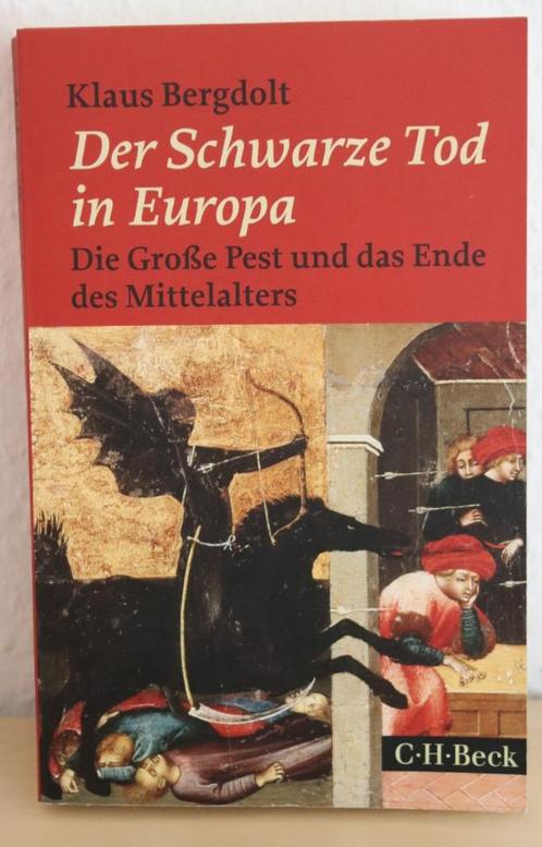 DER SCHWARZE TOD IN EUROPA,KLAUS BERGDOLT  AUTEUR KLAUS BERG, Boeken, Politiek en Maatschappij, Zo goed als nieuw, Overige onderwerpen