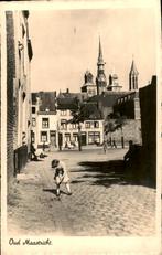 Oud Maastricht, Hub Leufkens, Verzamelen, Ansichtkaarten | Nederland, Verzenden, 1940 tot 1960, Ongelopen, Limburg