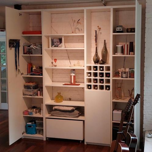 Maatwerk kastenwand, Huis en Inrichting, Kasten | Boekenkasten, Zo goed als nieuw, 25 tot 50 cm, Ophalen