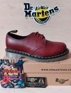 Dr. Martens 1461 Iced, Cherry Red Smooth Maat: 38 UK5, Nieuw, Lage of Enkellaarzen, Ophalen of Verzenden, Dr. Martens