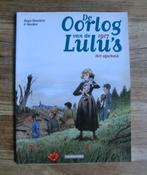 De Oorlog van de Lulu's - 1917 - Het afscheid, Eén stripboek, Ophalen of Verzenden, Gelezen