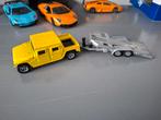SIKU Hummer met oprijwagen, Ophalen of Verzenden