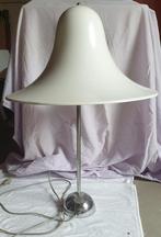 Witte Design Lamp, Gebruikt, 50 tot 75 cm, Ophalen of Verzenden, Metaal