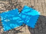 Zwembad vloertegel foam blauw 50x50 cm, Tuin en Terras, Zwembad-toebehoren, Ophalen of Verzenden, Gebruikt