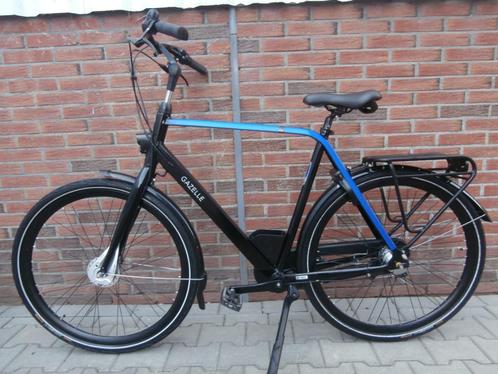 ALS NIEUW! Gazelle CityGo heren 59 cm. met 3 versnellingen, Fietsen en Brommers, Fietsen | Heren | Sportfietsen en Toerfietsen