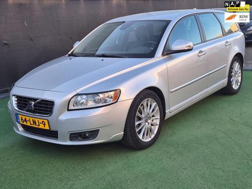 Volvo V50 2.4i Edition II AUTOMAAT NAP!, Auto's, Volvo, Bedrijf, Te koop, V50, ABS, Airbags, Airconditioning, Boordcomputer, Centrale vergrendeling